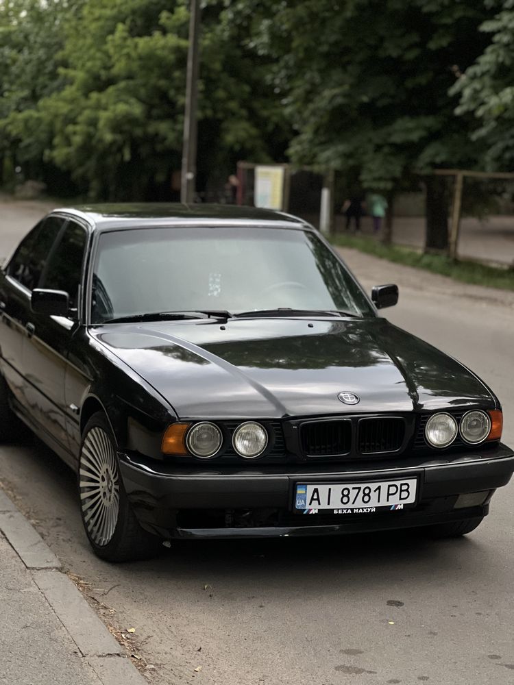 Бмв е34 м50б25 акпп