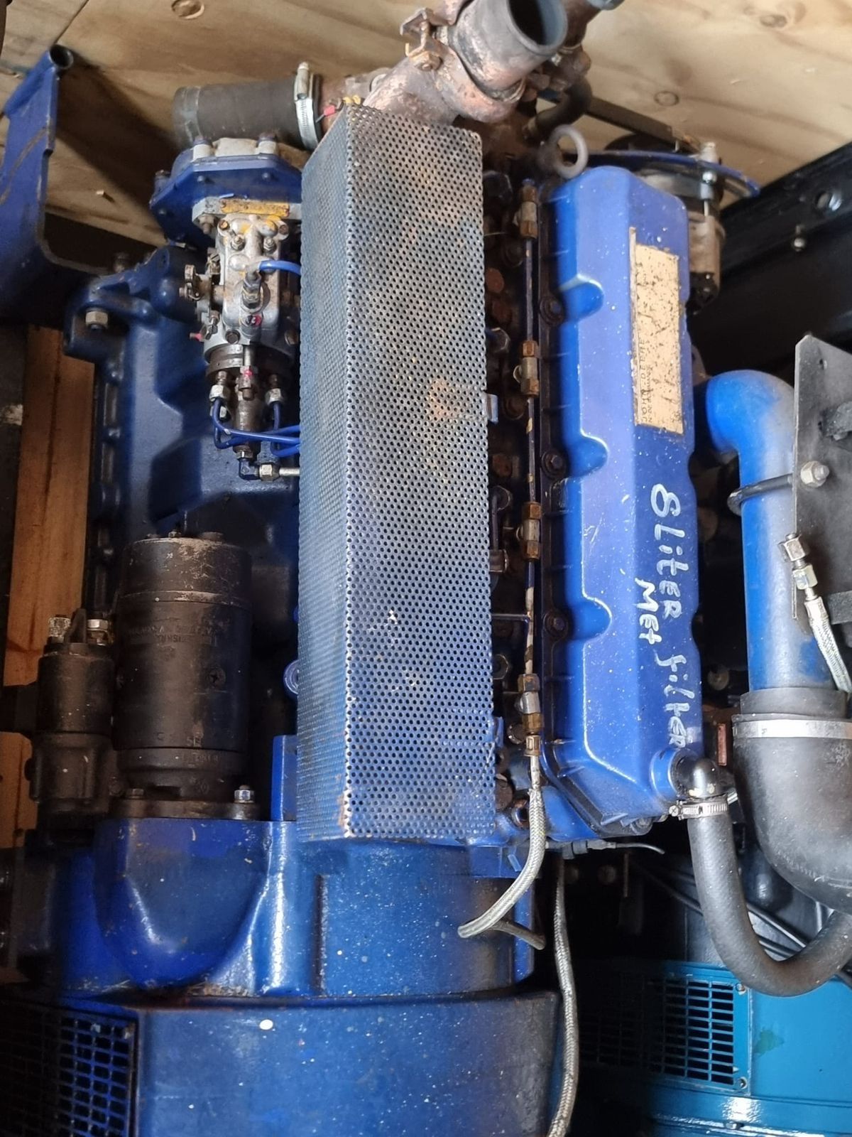 Silnik engine  John Deere 4039