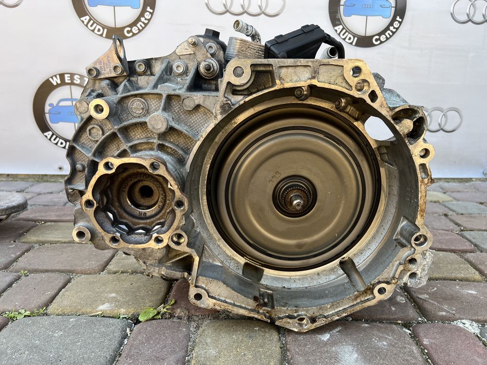 Audi A3 8V Коробка DSG передній привід A3 8V 1.8 Tfsi маркіровка QYZ