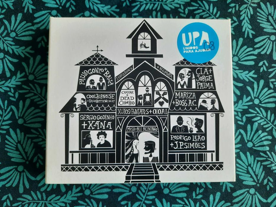 Upa 08 - Unidos Para Ajudar CD/DVD