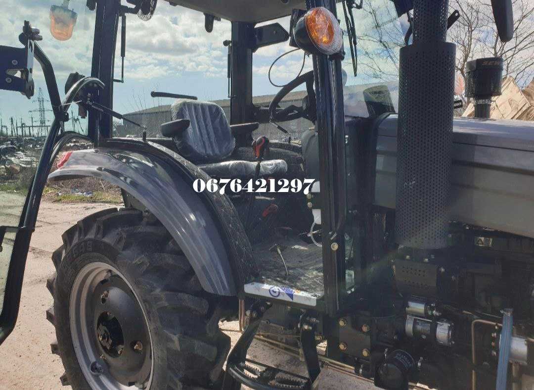 Мінітрактор Скаут ТY-404 С Реверс Рівна підлога Доставка безкоштовна