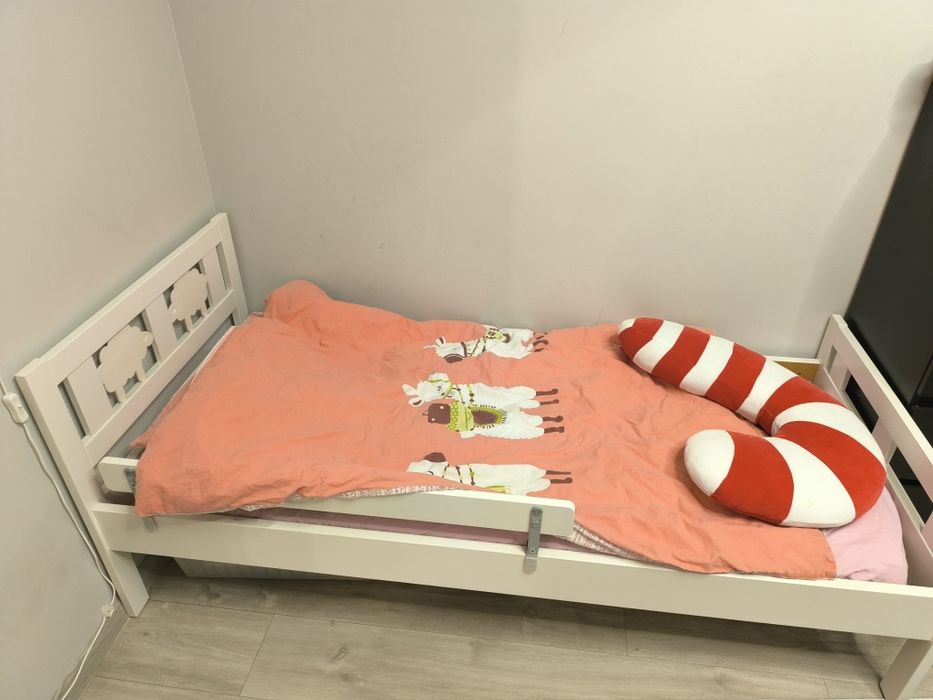 Łóżeczko kritter ikea 70*160
