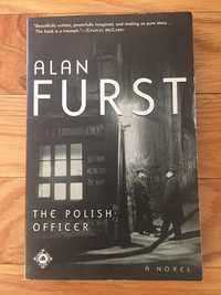 Ksiazka po sngielsku Alan Furst The polish officer