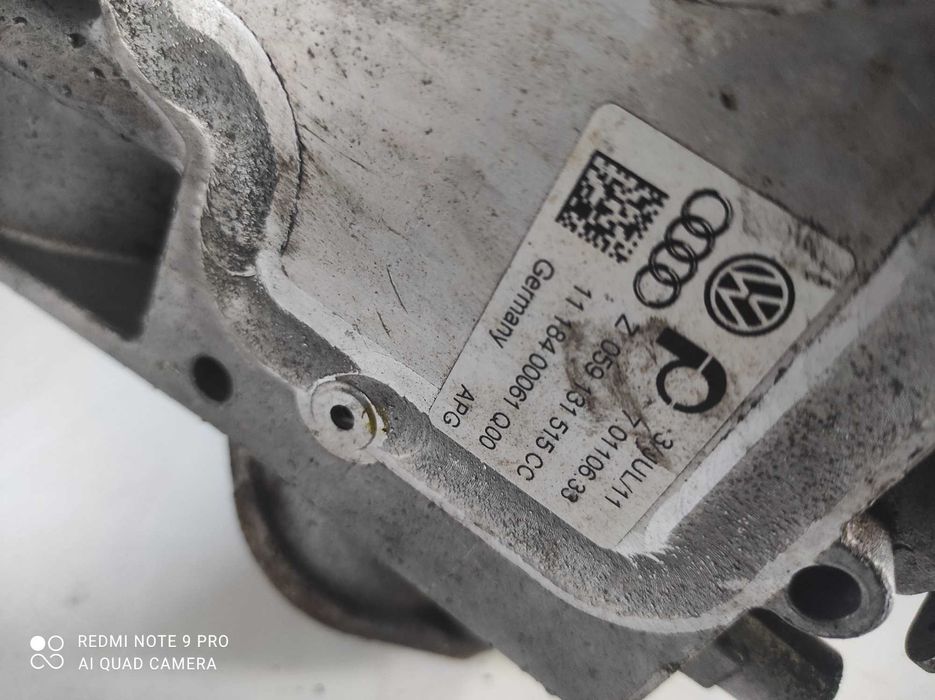 Audi A6 a4 A8 Touareg chłodniczka spalin EGR 2.7 3.0 gwarancja