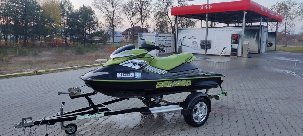 Sea Doo Rxp 215/260 + Przyczepa