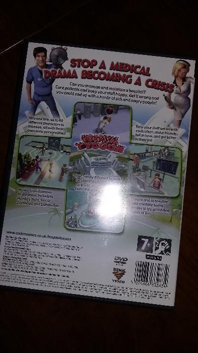 Hospital Tycoon (PC) (novo)