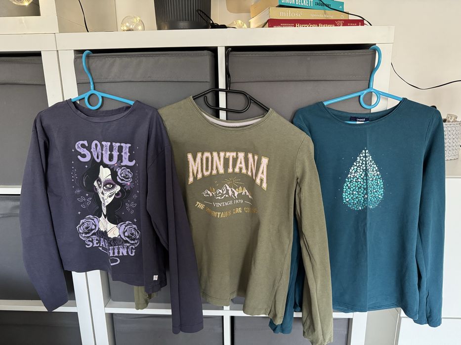 Zestaw ubran dla dziewczynki 146