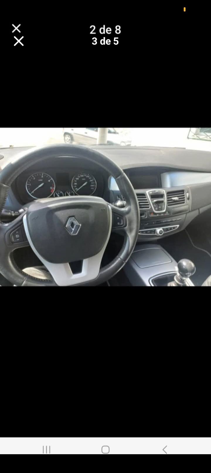 renault laguna 2008