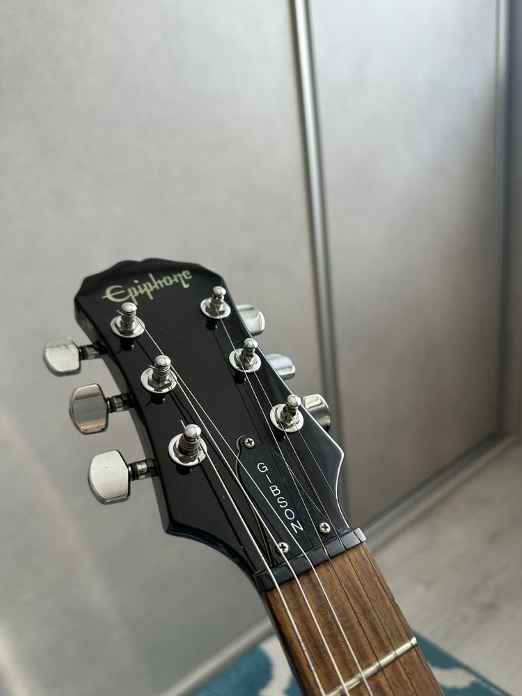 Epiphone G-310 Gitara elektryczna czarna