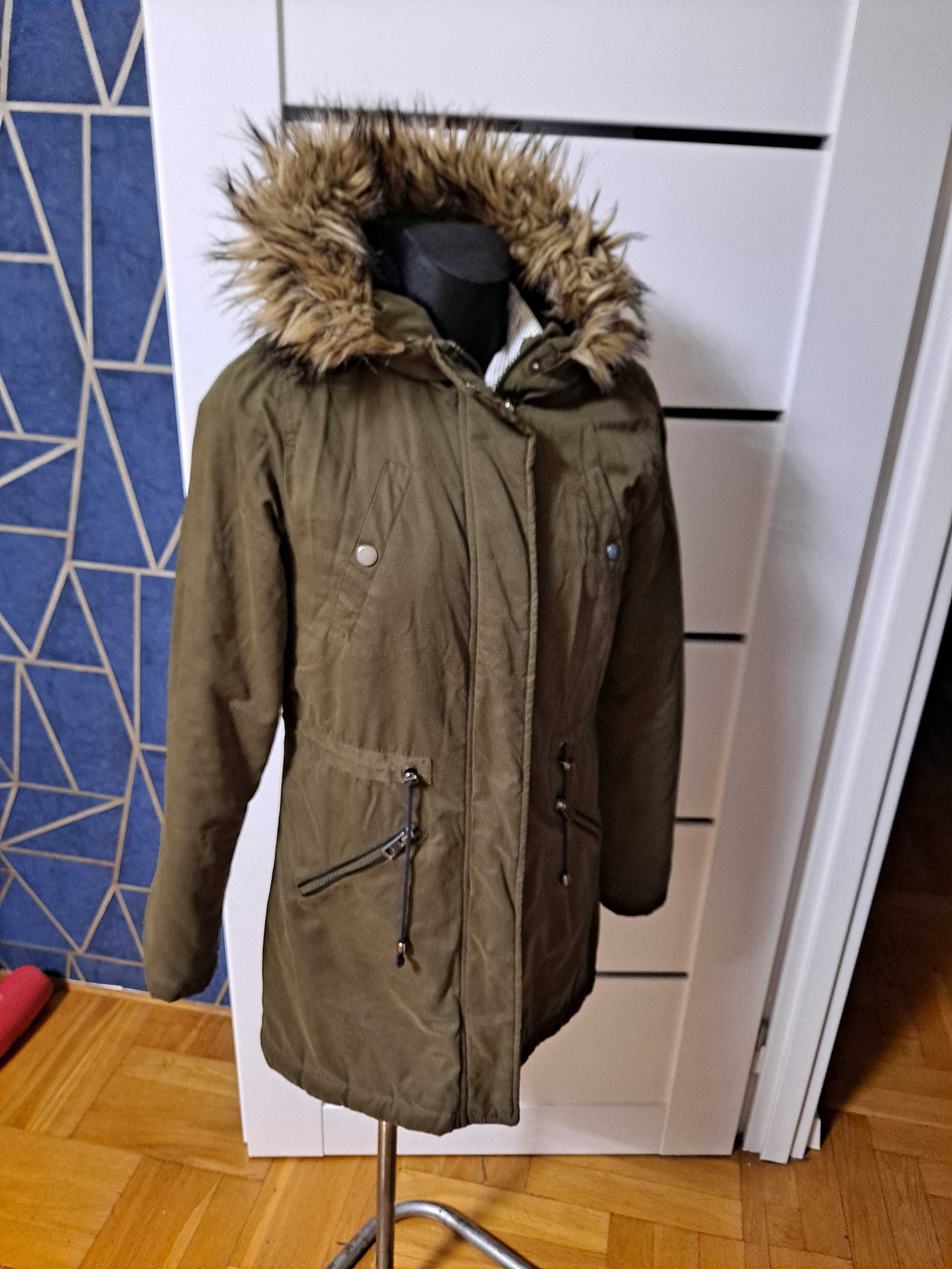 kurtka parka khaki Atmosphere XS