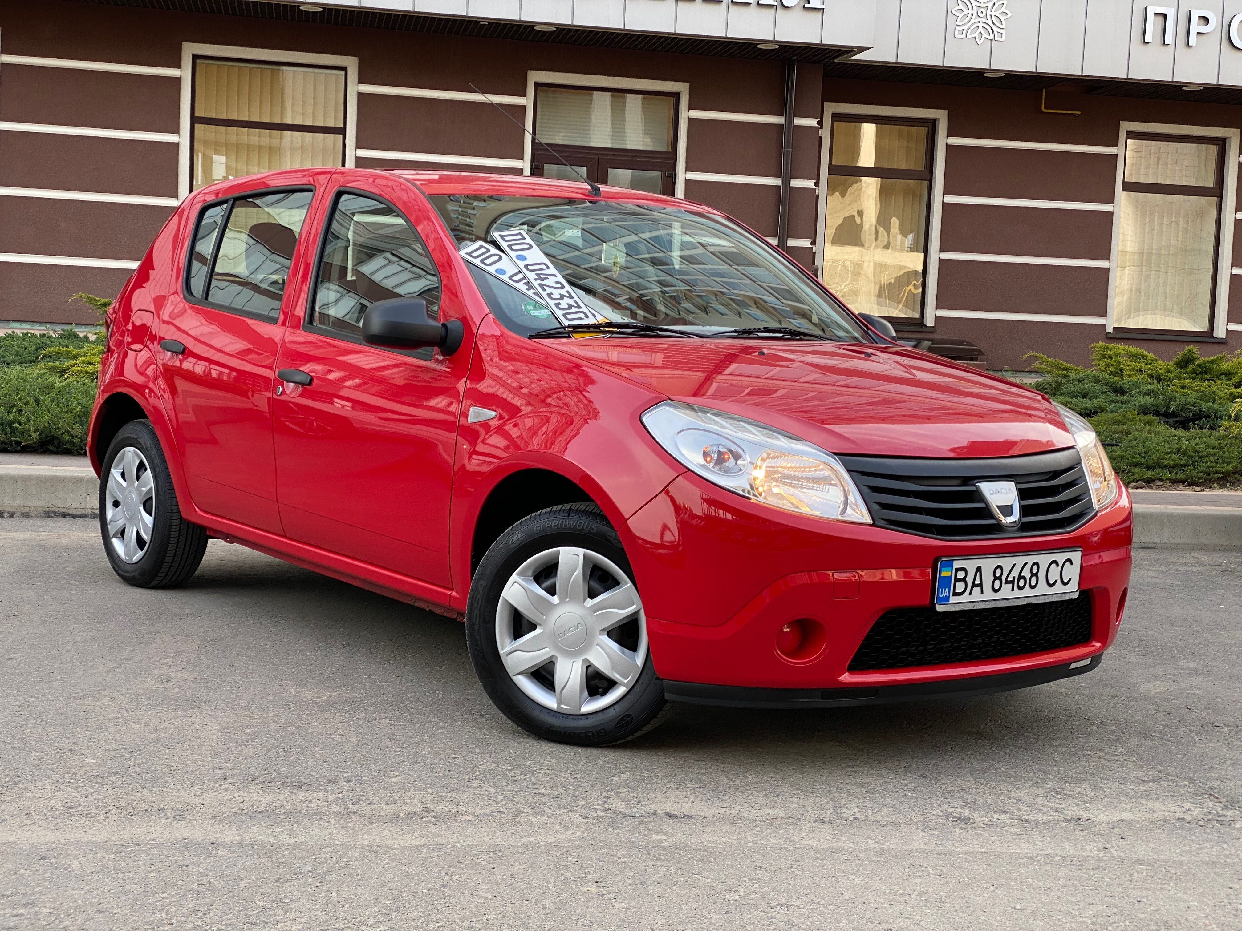 Dacia Sandero/Дачія Сандеро 2009р Пригнана з Німеччини! Гарний стан!