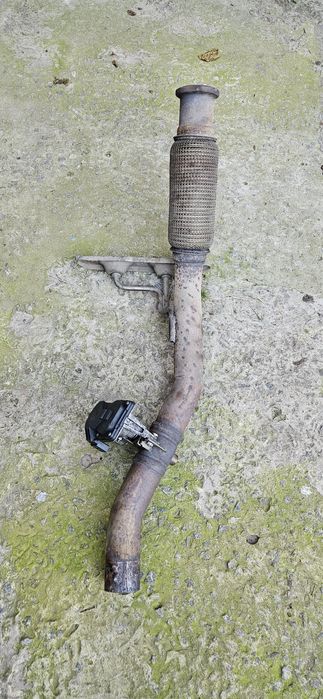 Выхлопна труба Skoda A7