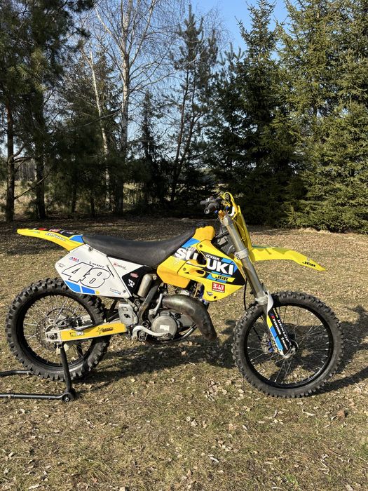 Suzuki rm 125 po remoncie