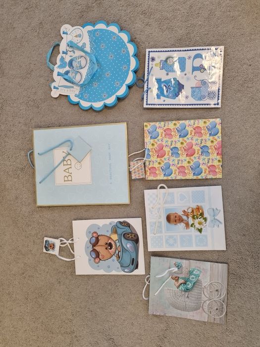 Torebki ozdobne dla chłopca