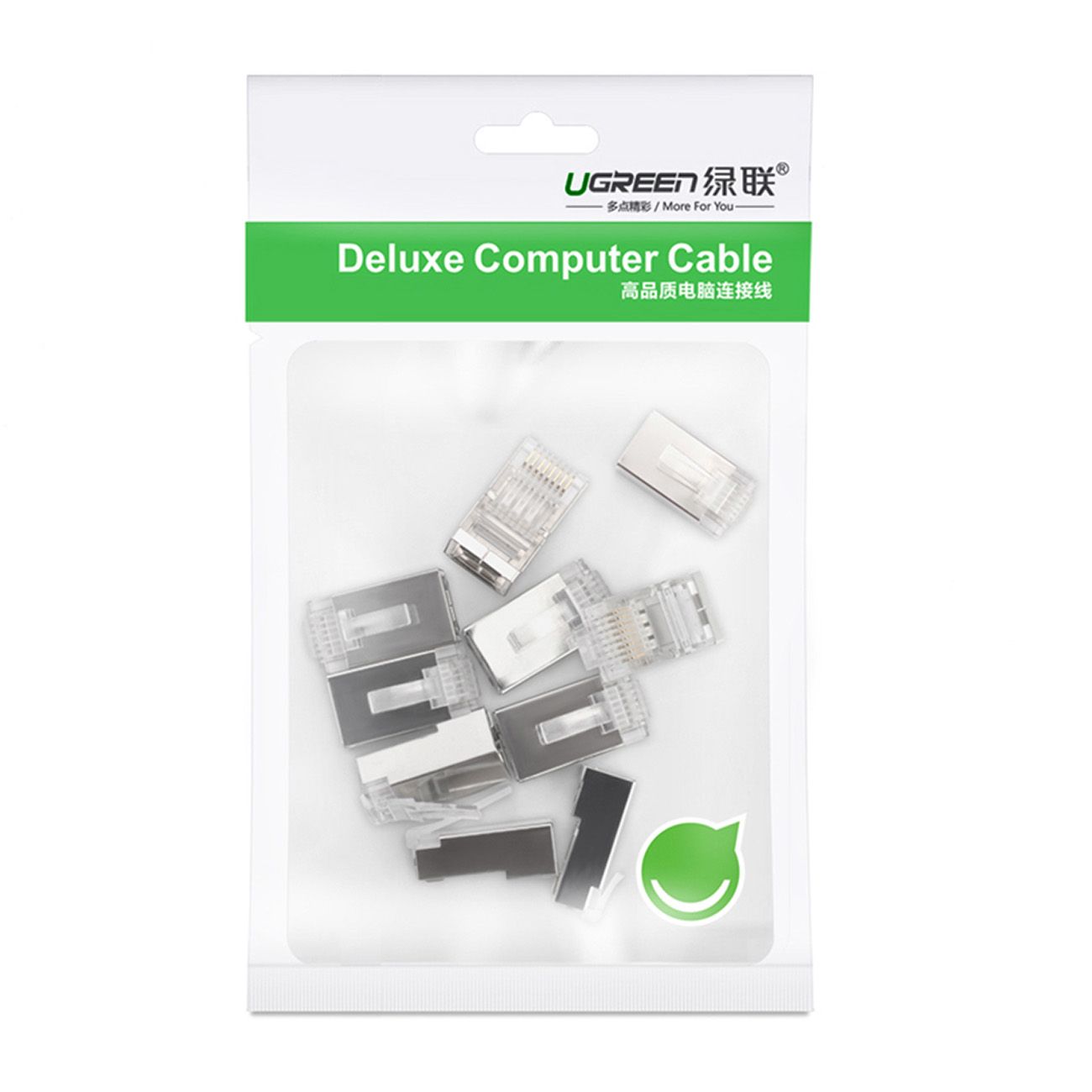wtyczka końcówka rj45 do skrętki 8p8c utp c