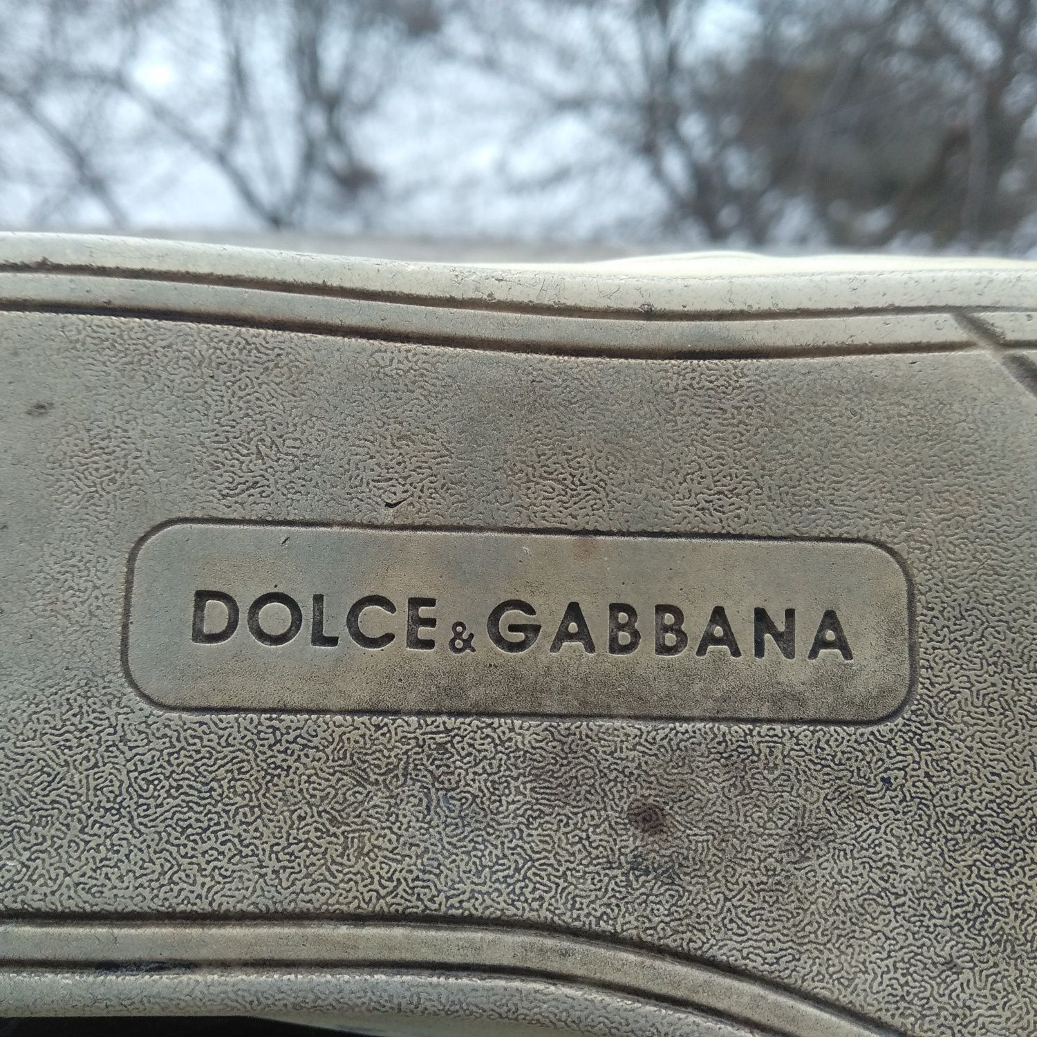 Dolce & Gabbana - Sneakers кросовки  EUR 36, USA 4, UK 3.5 Indonesia