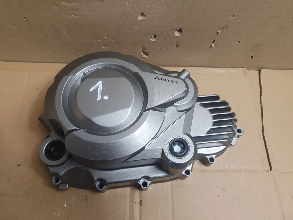 Junak 123 2016 Pokrywa silnika prawa, obudowa sprzęgła