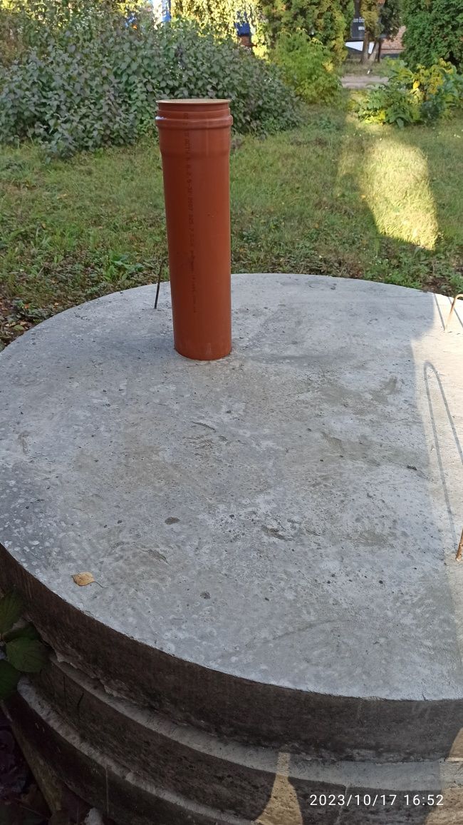 Продам бетоні армовані круги-кільця високої якості від виробника.