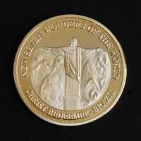 Moneta Kolekcjonerska Złocona - Jezus Odkupiciel