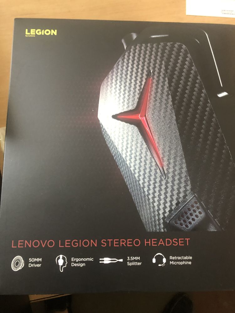 Sluchawki Lenovo Legion Nowe Łódź