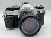 Canon Ae1 Program z 50 1.4 Canon ideał po serwisie