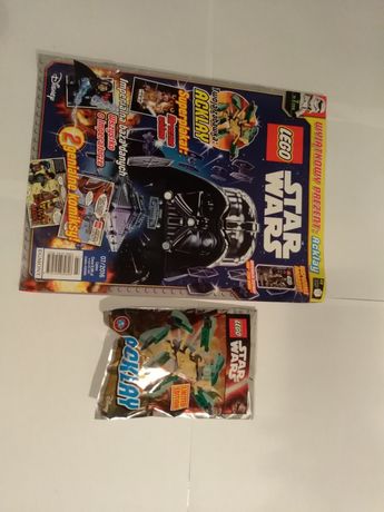 2 gazety Lego Star Wars + CD Lego Atlantis