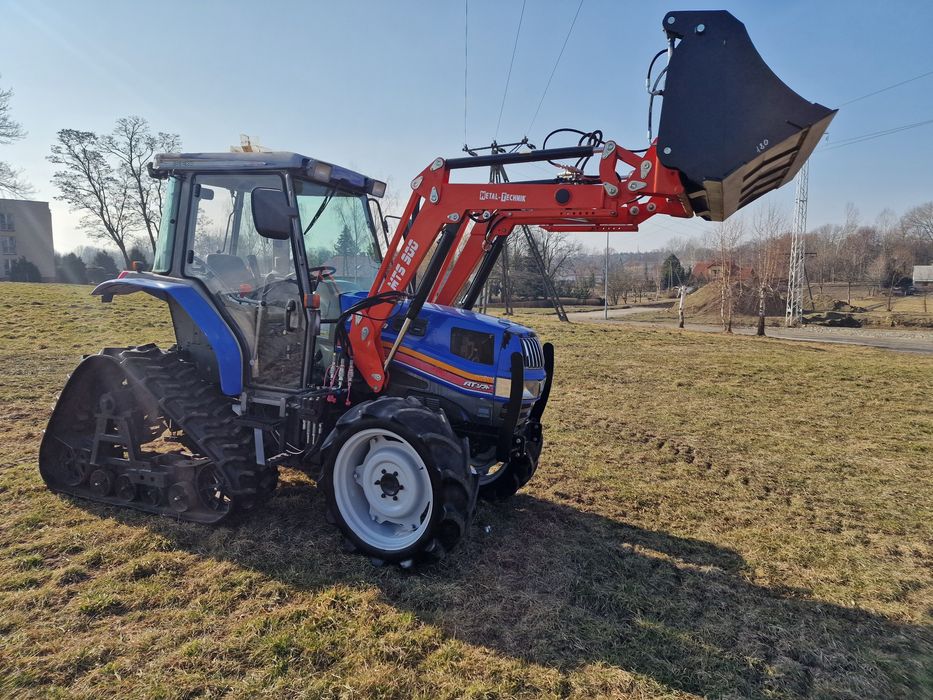 Traktor Japonski Iseki TJ65 Z Gwarancją
