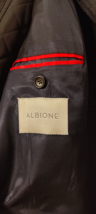 Płaszcz męski wełniany