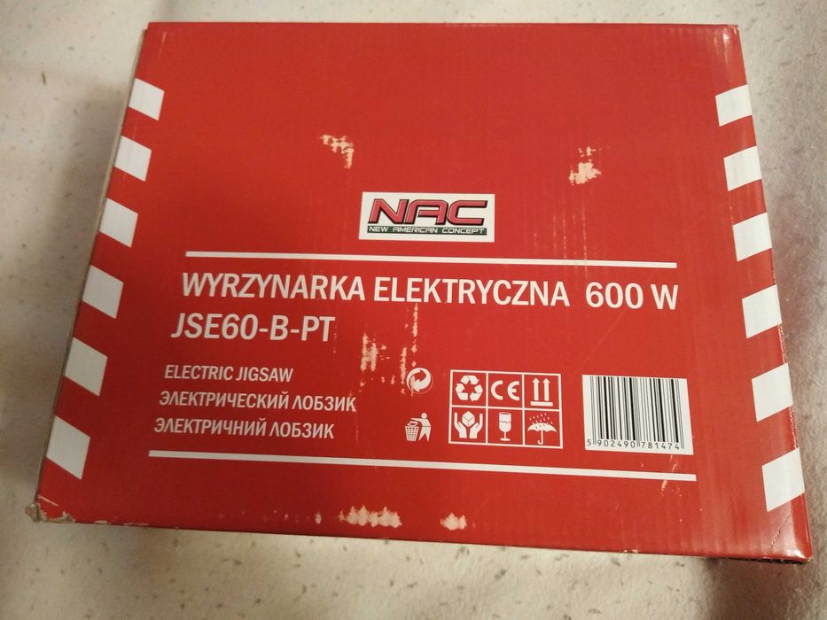 Wyrzynarka NAC 600W