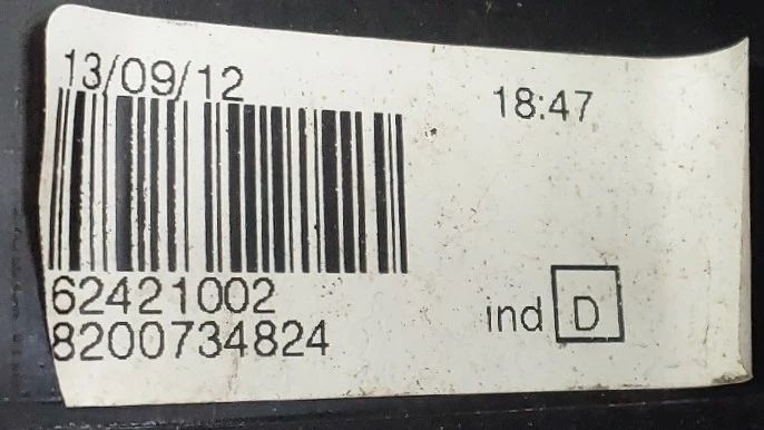 Farolim direito DACIA Sandero (BS_)