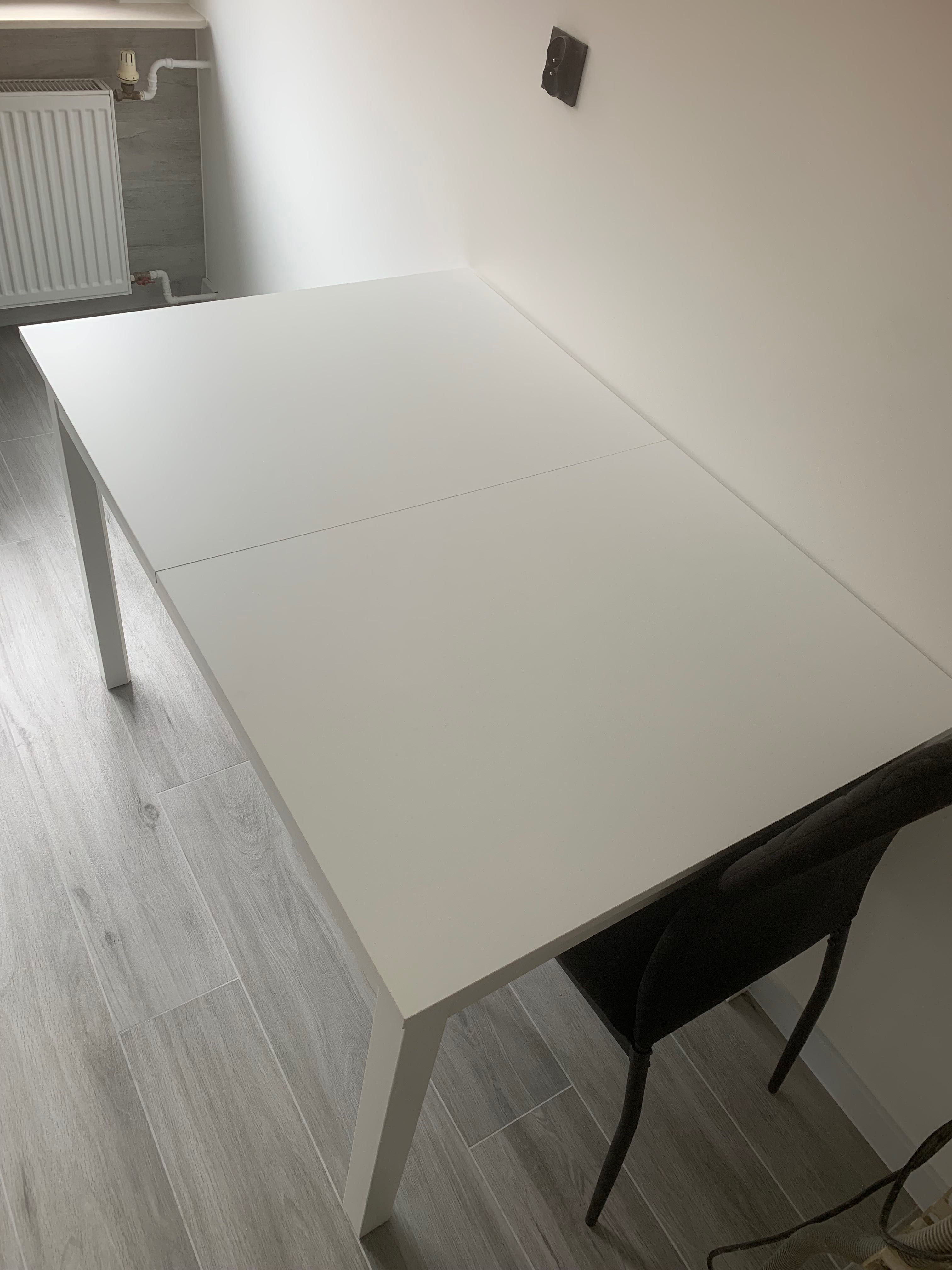 Nowy stół biały 120x80