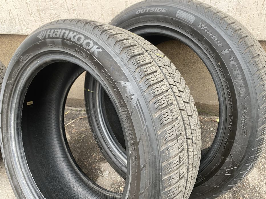 Hankook 225/50R17, Firestone 225/50R17