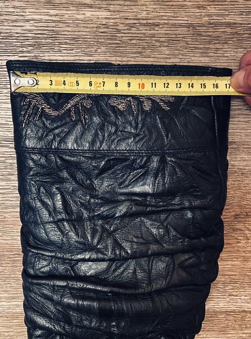 Сапоги зимние Glaza, натуральная кожа и мех, р.39