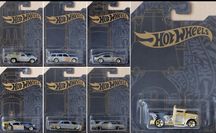Hot Wheels 51st Anniversary Satyna i chrom + GOTTA GO