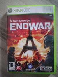 Tom clancys endwar xbox 360 stan idealny bez rys