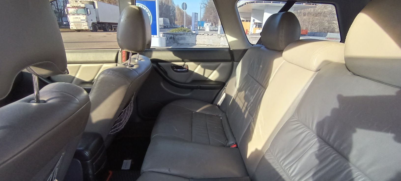 Subaru outback bh