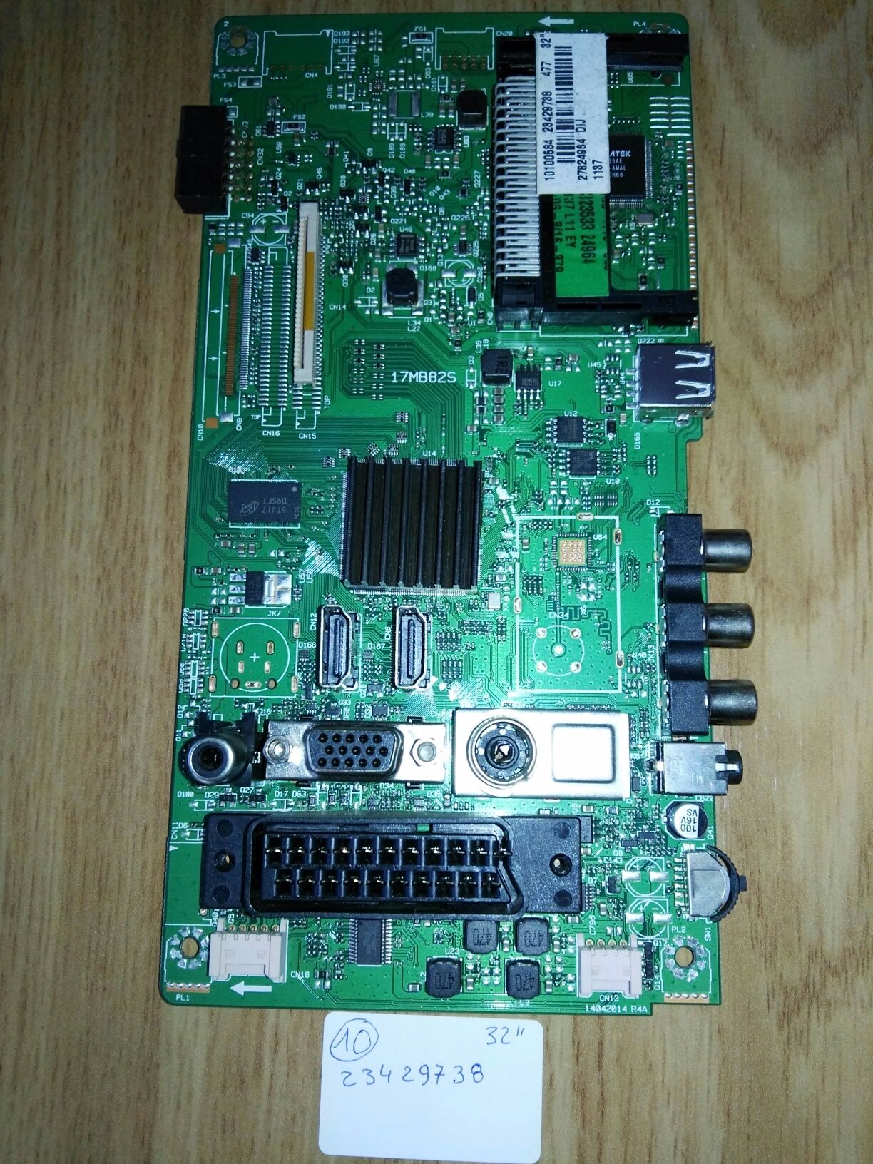 Main boards vestel 17mb82s

32" 40"