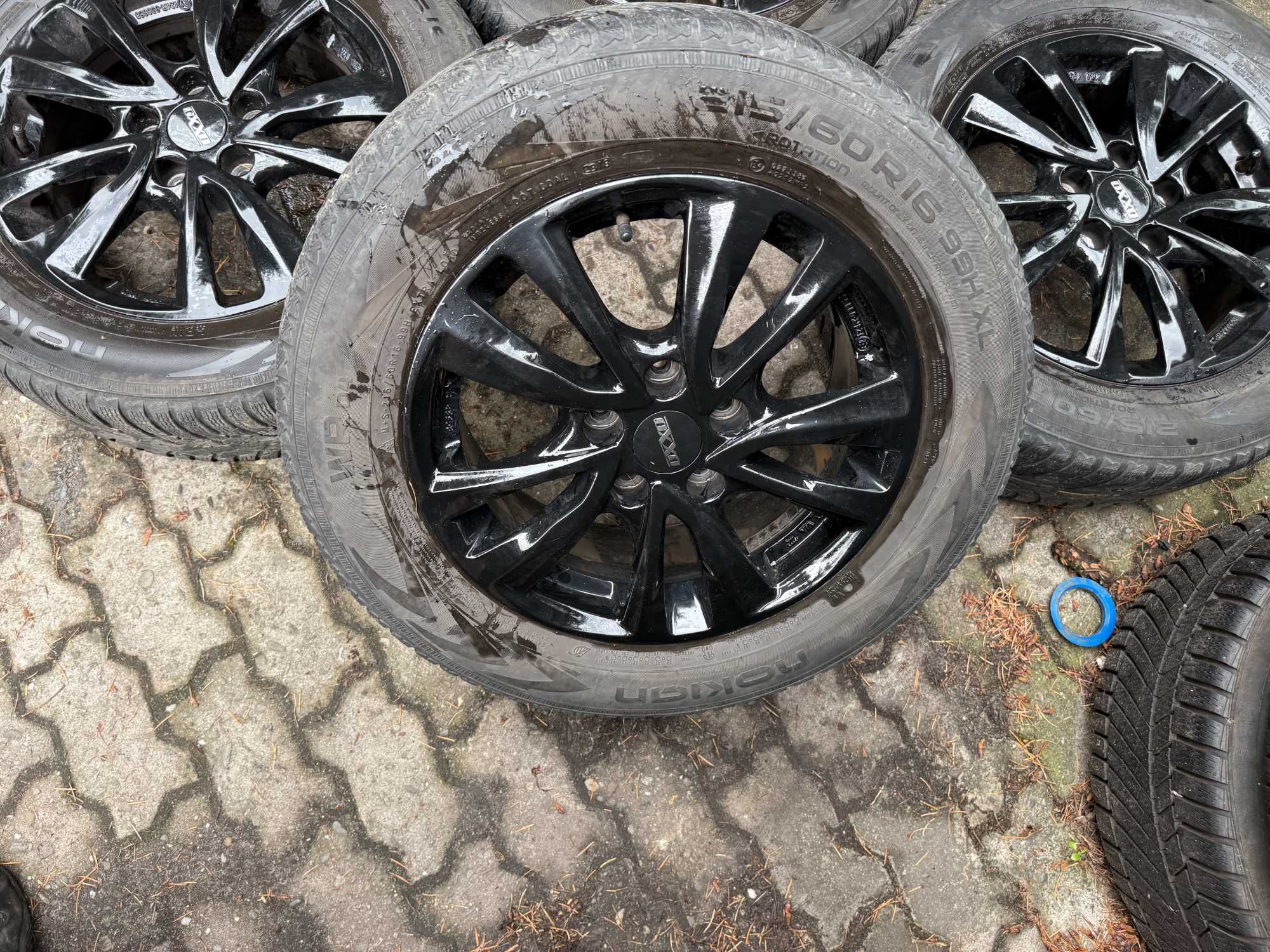 Koła 16" 5x114,3 Toyota Corolla Renault Megane Laguna Honda Civic