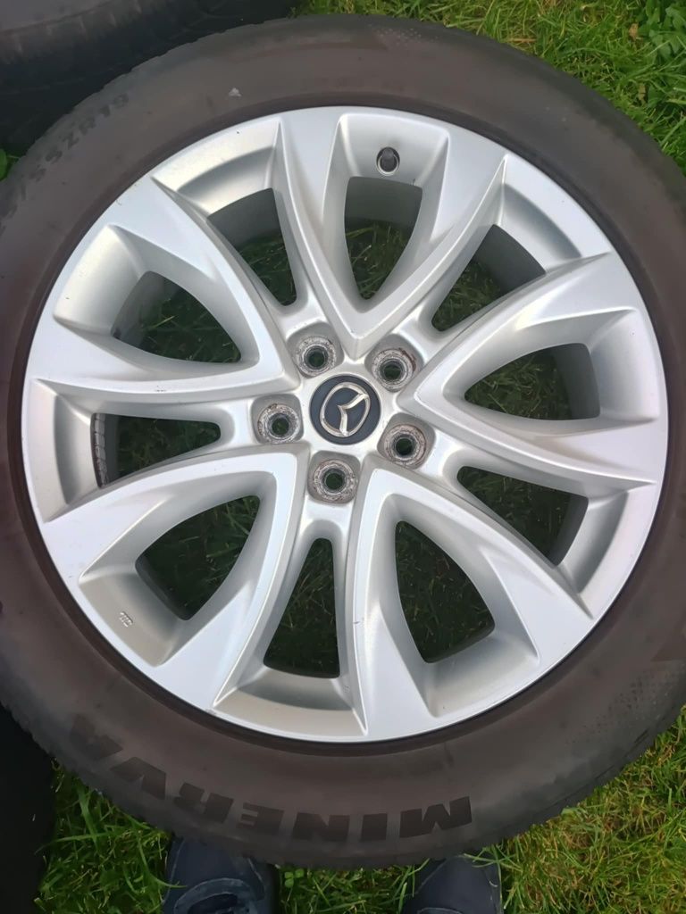 Alufelgi OEM 19" Mazda CX-5 5x114.3 50 ET
