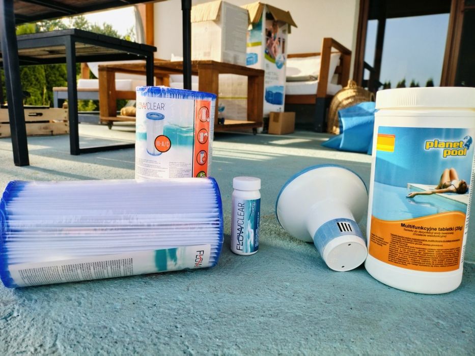 Basen stelażowy Intex