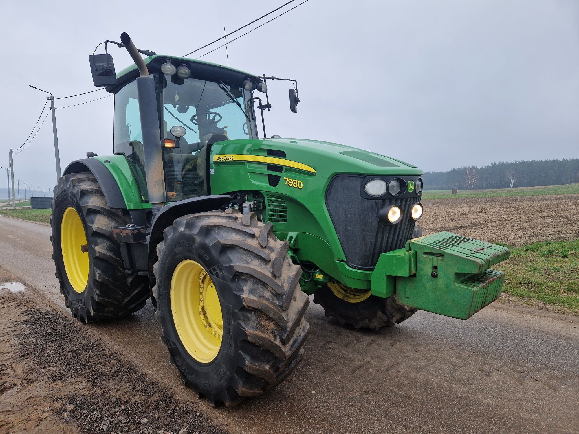 John deere 7930, 6930 Traktor