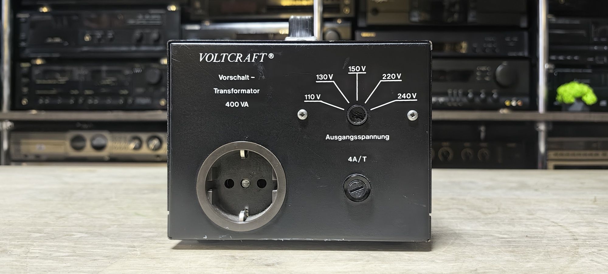 APC Back-UPS 1400/Voltcraft 400 VA/Дефект