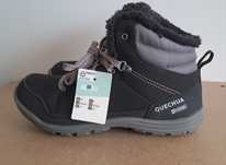 Buty trapery damskie ocieplane waterproff