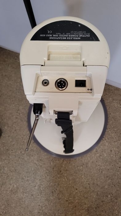 Мегафон наплічний Wireless