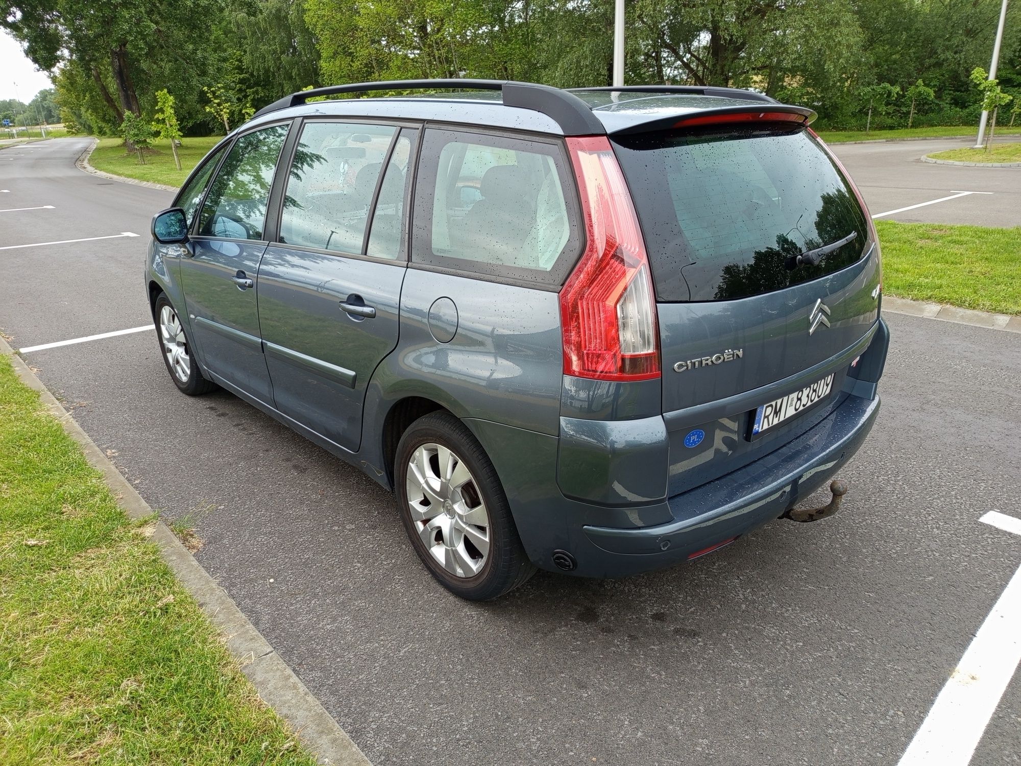 Citroën C4 Grand Picasso  Van 7 osobowy 2.0 16V 140