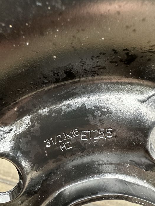 Докатка 5x112 R16 Volkswagen Skoda Seat