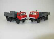 Авто модель КамАЗ  - 1:87 H0