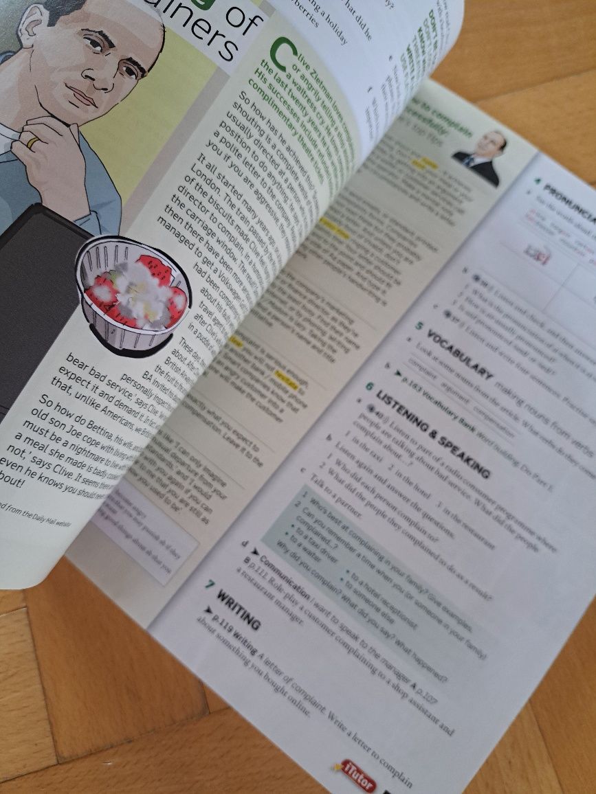 Jak nowa ksiazka English file Intermediate CD