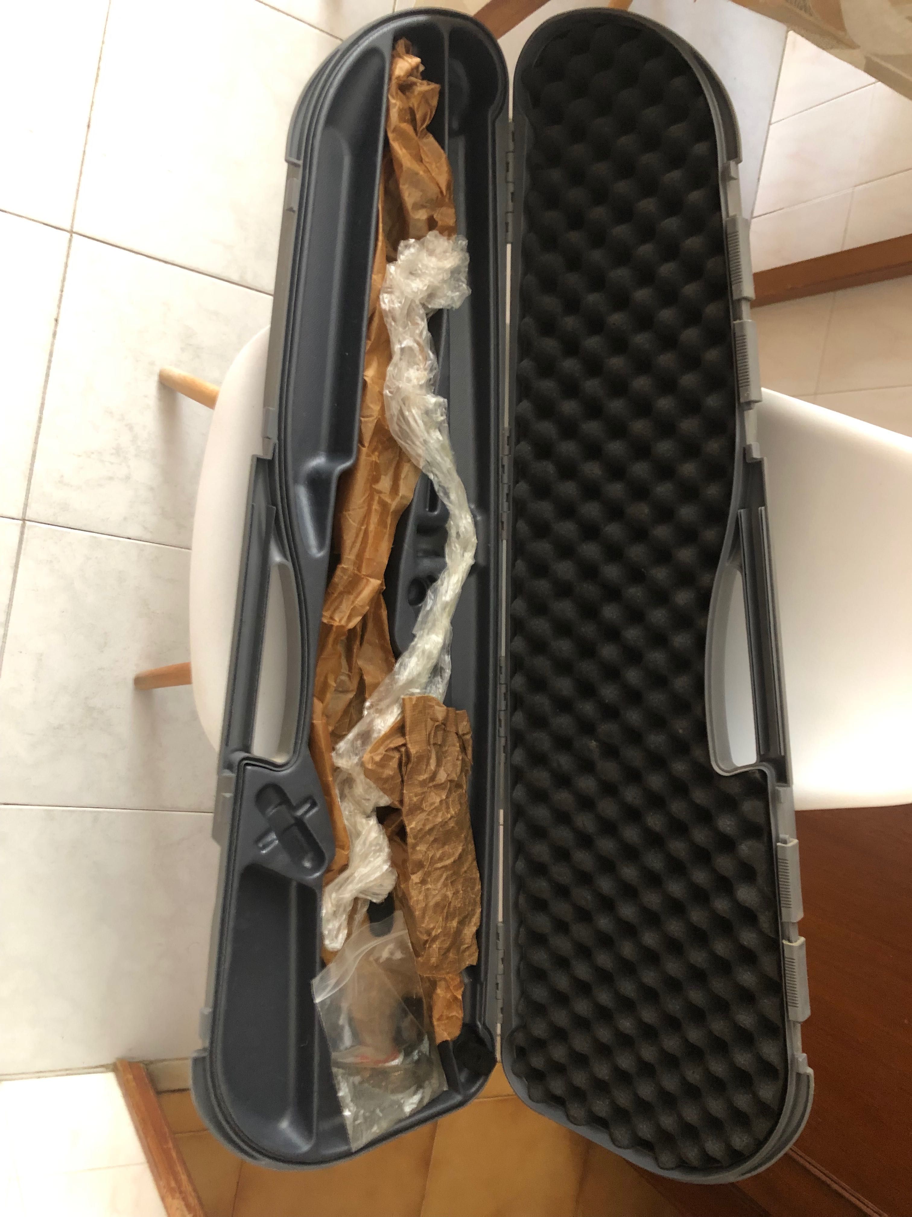 Estojo para arma