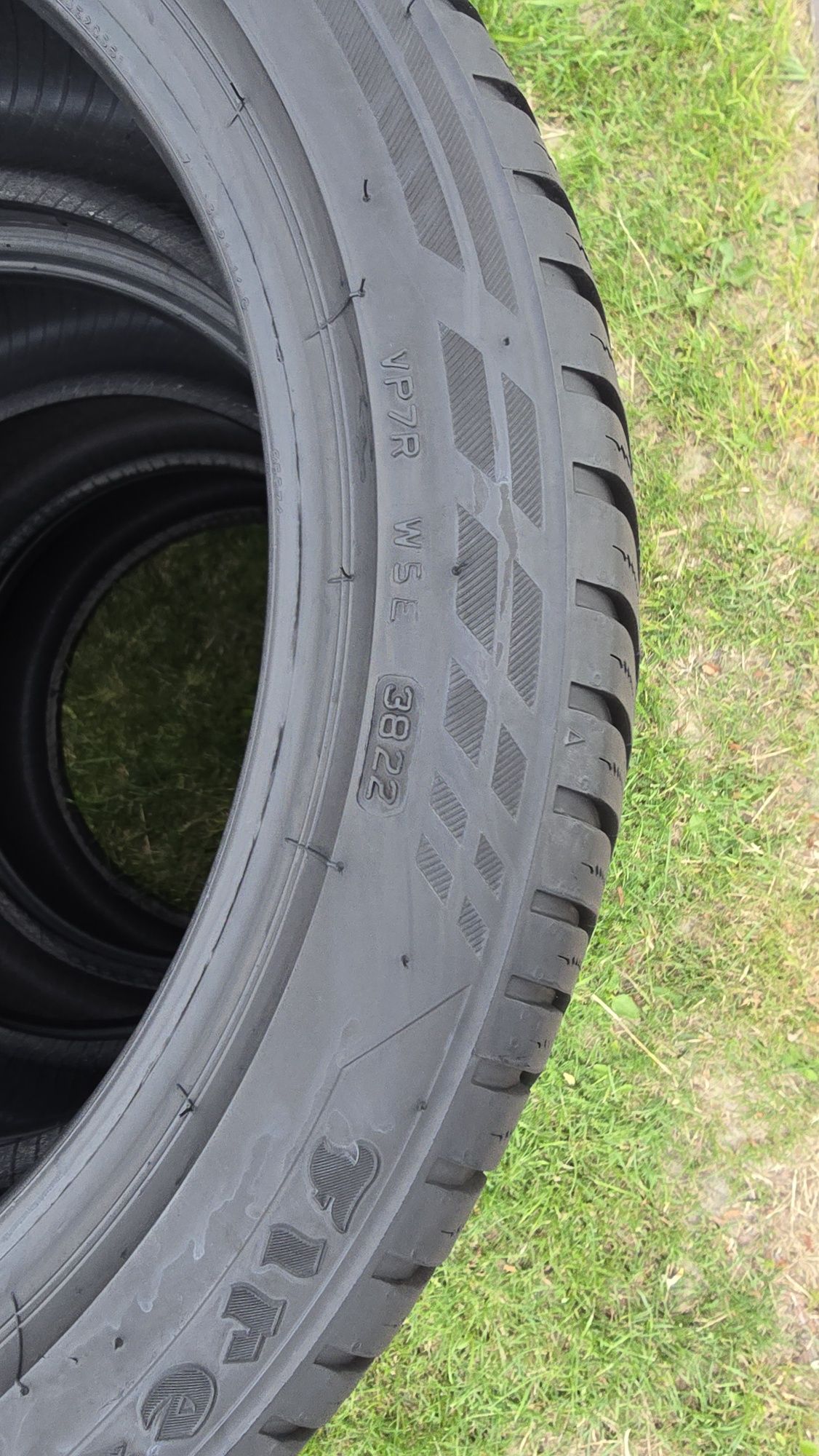 Opony 225/45R17 Firestone całoroczne. Super stan 2022r. Wysyłka montaż